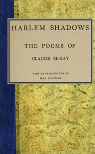Cover of Harlem shadows