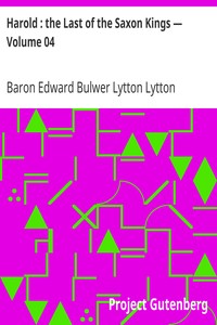 Cover of Harold the Last of the Saxon Kings — Volume 04