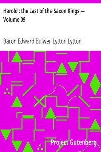 Cover of Harold the Last of the Saxon Kings — Volume 09