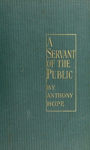 Cover of A Servant of the Public