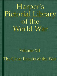 Cover of Harper's Pictorial Library of the World War, Volume XII