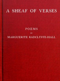 Cover of A Sheaf of Verses Poems