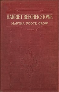 Cover of Harriet Beecher Stowe a biography for girls