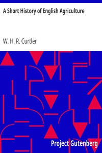 Cover of A Short History of English Agriculture