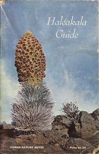 Cover of Hawaii National Park A Guide for the Haleakala Section, Island of Maui, Hawaii