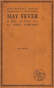 Cover of Hay fever