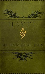 Cover of Hayti; or, The black republic