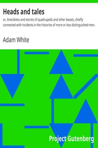 Cover of Heads and tales