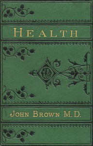Cover of Health Five Lay Sermons to Working-People