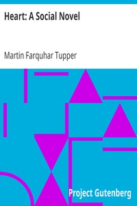 Cover of Heart A Social Novel
