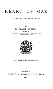 Cover of Heart of Oak A Three-Stranded Yarn, vol. 2