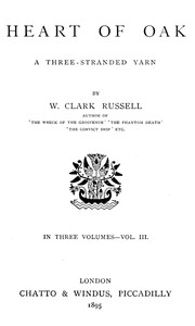 Cover of Heart of Oak A Three-Stranded Yarn, vol. 3