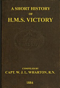 Cover of A Short History of H.M.S. Victory