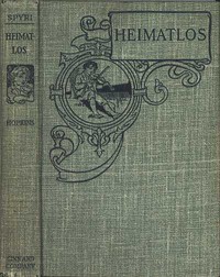 Cover of Heimatlos Two stories for children, and for those who love children