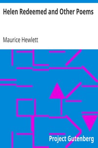 Cover of Helen Redeemed and Other Poems