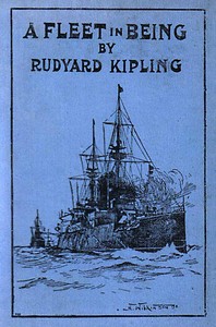Cover of A Fleet in Being Notes of Two Trips With The Channel Squadron
