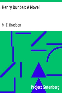Cover of Henry Dunbar A Novel