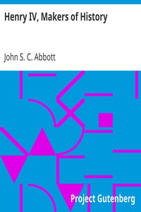 Cover of Henry IV, Makers of History