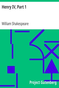 Cover of Henry IV, Part 1