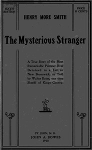 Cover of Henry More Smith The Mysterious Stranger