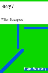 Cover of Henry V