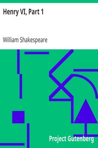 Cover of Henry VI, Part 1