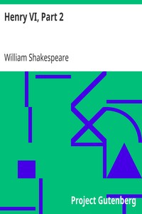 Cover of Henry VI, Part 2