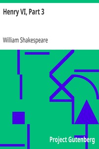 Cover of Henry VI, Part 3