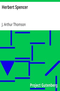 Cover of Herbert Spencer
