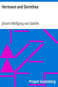 Cover of Hermann and Dorothea
