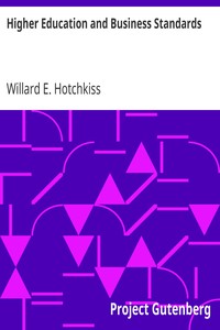 Cover of Higher Education and Business Standards