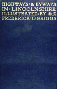 Cover of Highways and Byways in Lincolnshire