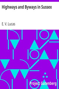 Cover of Highways and Byways in Sussex