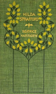 Cover of Hilda Strafford A California Story