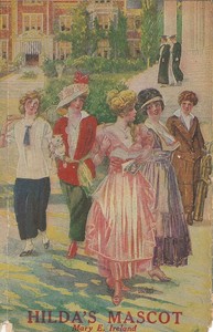 Cover of Hilda's Mascot A Tale of Maryland, My Maryland