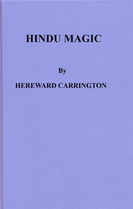 Cover of Hindu Magic An Expose of the Tricks of the Yogis and Fakirs of India