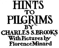 Cover of Hints to Pilgrims