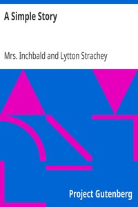 Cover of A Simple Story