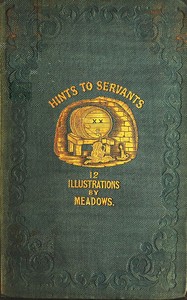 Cover of Hints to servants