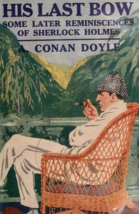 Cover of His Last Bow An Epilogue of Sherlock Holmes