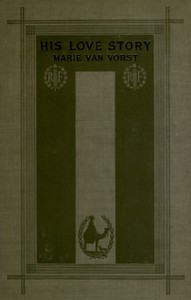Cover of His love story