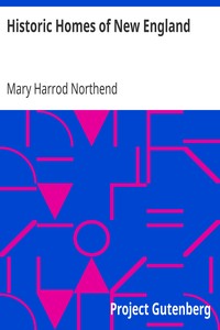 Cover of Historic Homes of New England