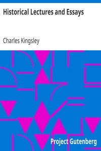 Cover of Historical Lectures and Essays