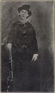 Cover of History of Billy the Kid