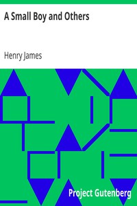 Cover of A Small Boy and Others