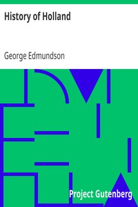 Cover of History of Holland