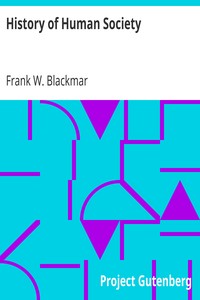 Cover of History of Human Society