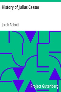 Cover of History of Julius Caesar