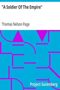 Cover of A Soldier Of The Empire