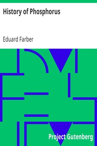 Cover of History of Phosphorus
